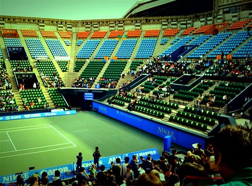 全日本テニス選手権女子シングルス決勝 まもなく